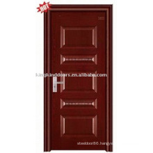 Luxury Steel Door/Security Door (KKD-523Z) For Entry Door/Exterior Door Germany Technology Finish